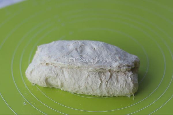 无油无糖葡萄干欧包的做法图解10