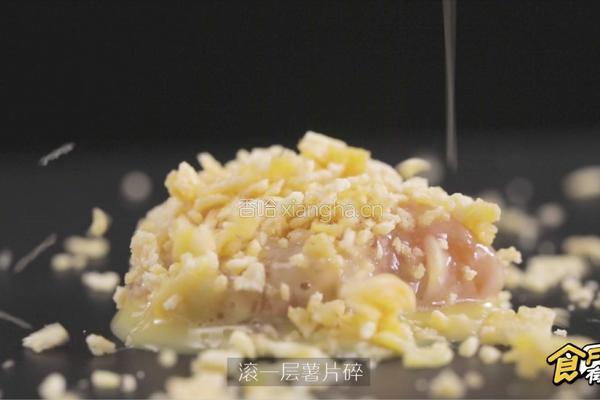 薯片鸡米花的做法图解5