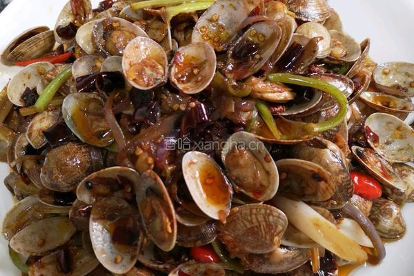 香辣花甲的做法图解8
