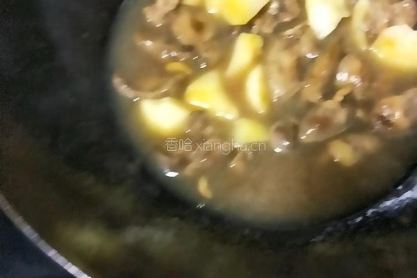 鸡肝炖土豆的做法图解8