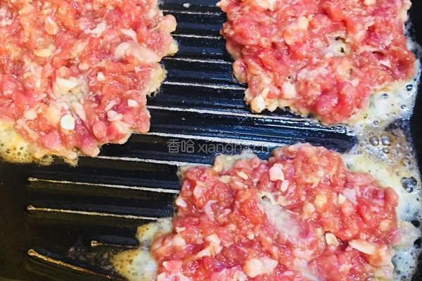 牛肉汉堡的做法图解10