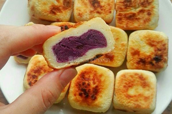 紫薯馅饼的做法图解2
