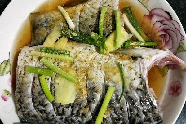 清蒸草鱼的做法图解2
