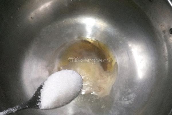 红烧排骨卤鸡蛋的做法图解4
