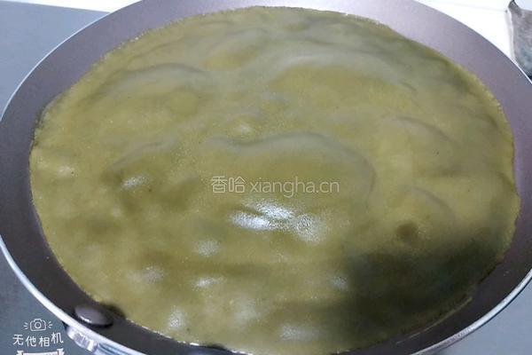 抹茶毛巾卷的做法图解10