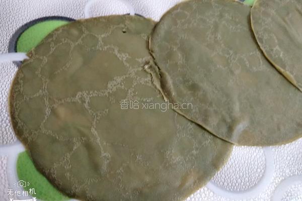 抹茶毛巾卷的做法图解11