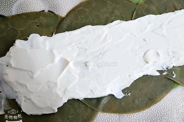 抹茶毛巾卷的做法图解13