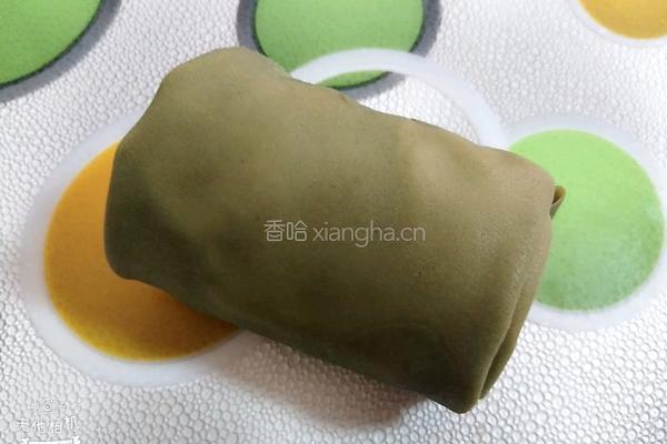 抹茶毛巾卷的做法图解15