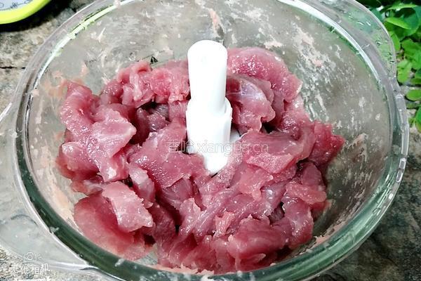 自制猪肉脯的做法图解4