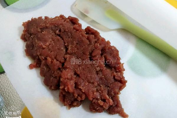 自制猪肉脯的做法图解9