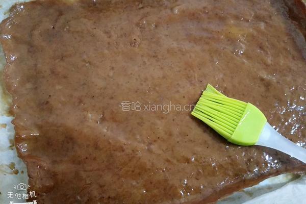 自制猪肉脯的做法图解14