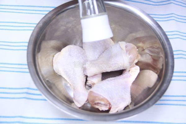 风味烤鸡腿的做法图解2
