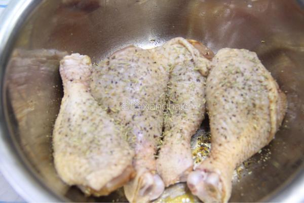 风味烤鸡腿的做法图解3