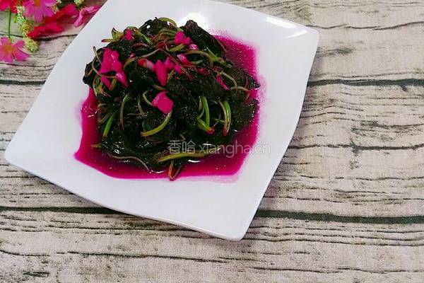 清炒红苋菜的做法图解7