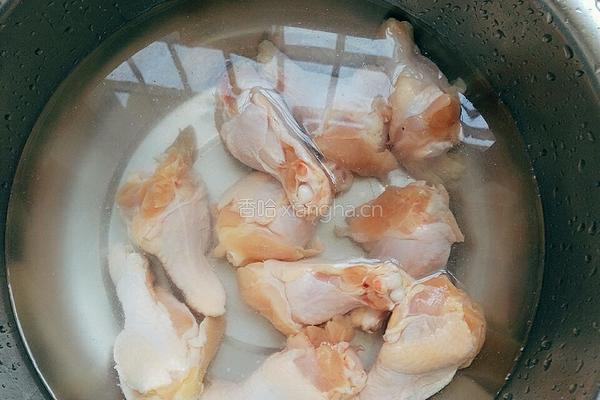 卤鸡腿的做法图解2