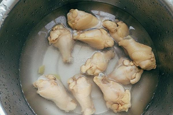 卤鸡腿的做法图解5