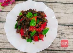 双椒炒鸭胗的做法图解11