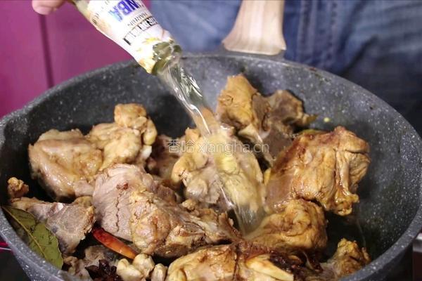 啤酒卤蛋烧排骨的做法图解4