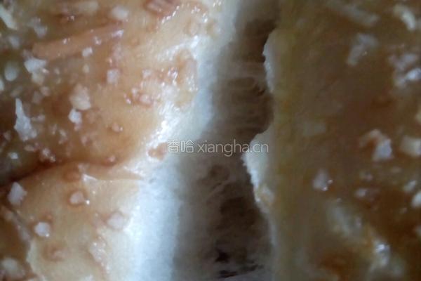 椰蓉排包(中种)的做法图解12