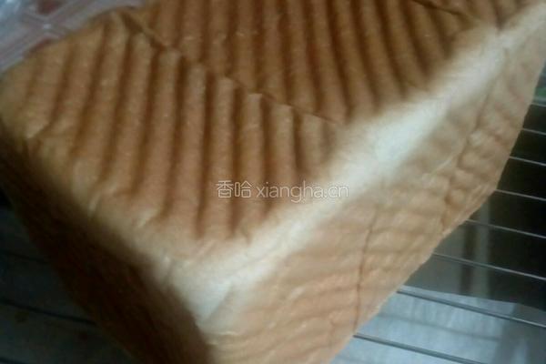 淡奶油吐司(中种)的做法图解10