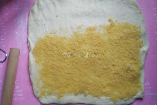 椰蓉面包的做法图解13