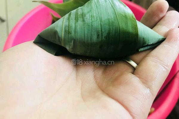 香菇叉烧粽的做法图解11