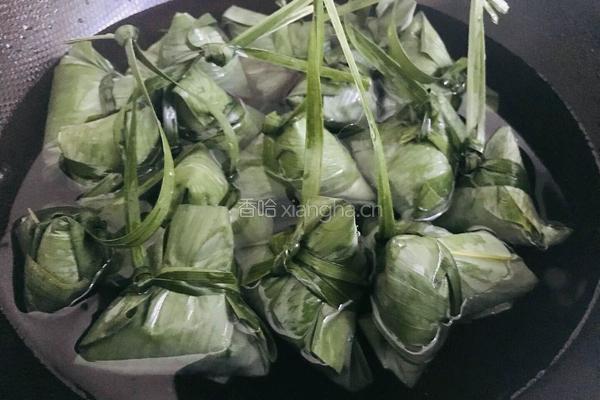 香菇叉烧粽的做法图解18