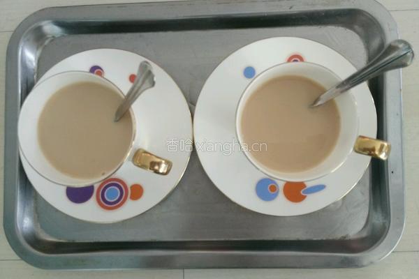 炼乳奶茶的做法图解11