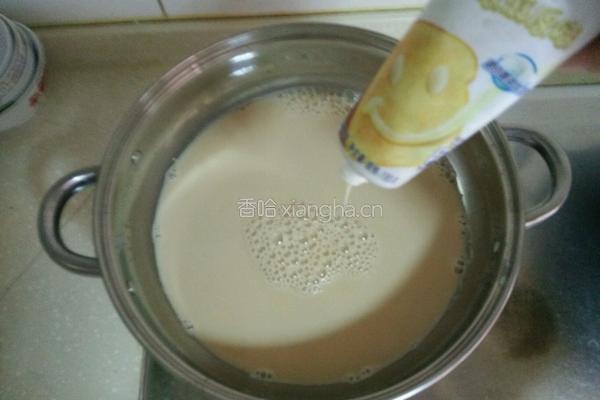 炼乳奶茶的做法图解6