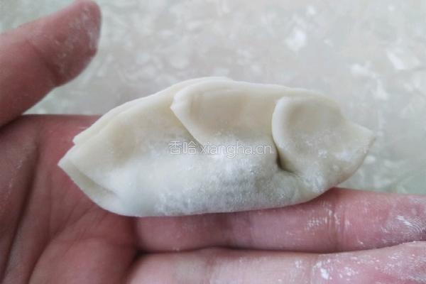 韭菜水饺的做法图解7