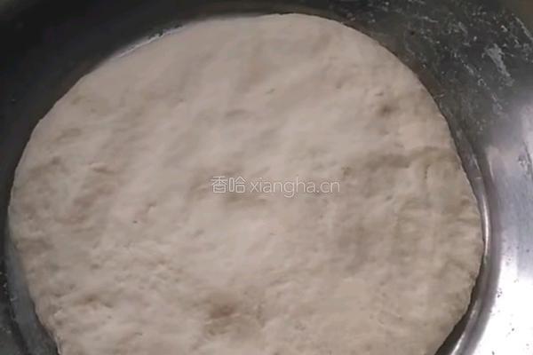 香脆芝麻饼的做法图解4