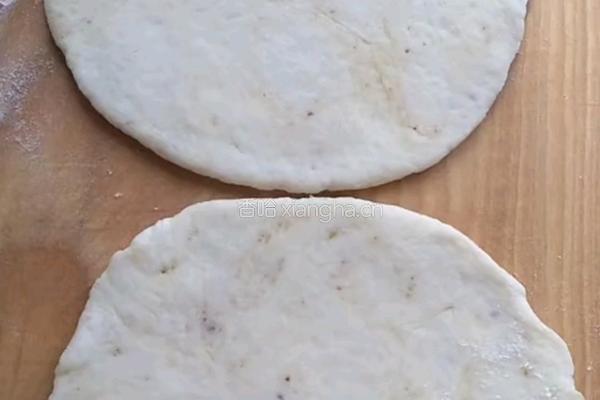 香脆芝麻饼的做法图解14