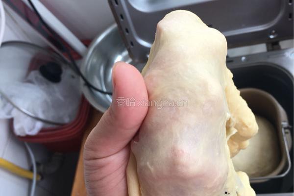奶香吐司的做法图解5