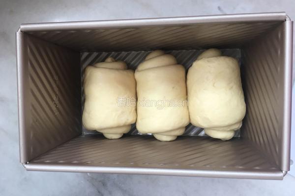 奶香吐司的做法图解14