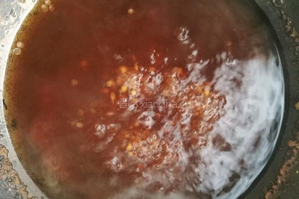 西北美食扁豆面的做法图解3