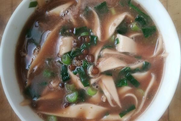 西北美食扁豆面的做法图解8