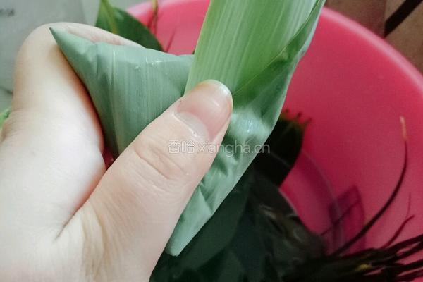 红枣红豆粽的做法图解8