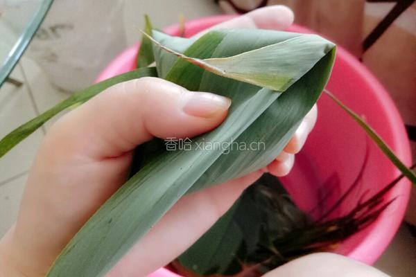 红枣红豆粽的做法图解11
