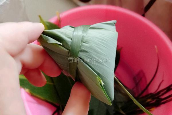 红枣红豆粽的做法图解13