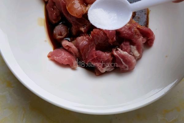 韭菜炒肉的做法图解6