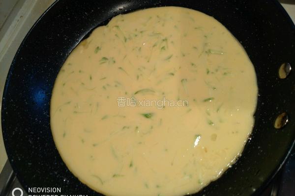 西葫芦鸡蛋饼的做法图解5
