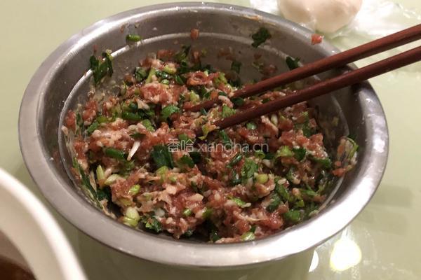 简易版鲜肉馅饼的做法图解3