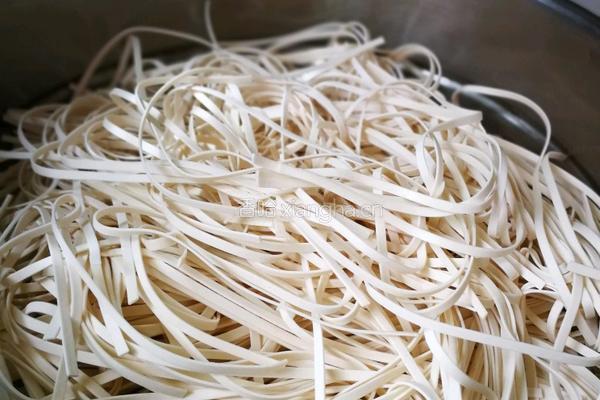 木耳胡萝卜熏肉焖面的做法图解4