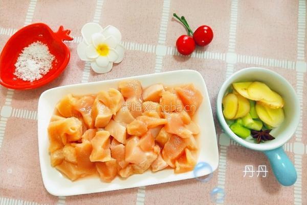 宝宝辅食鸡肉松的做法图解1