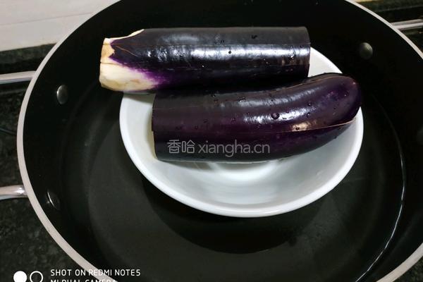 红烧茄子的做法图解3
