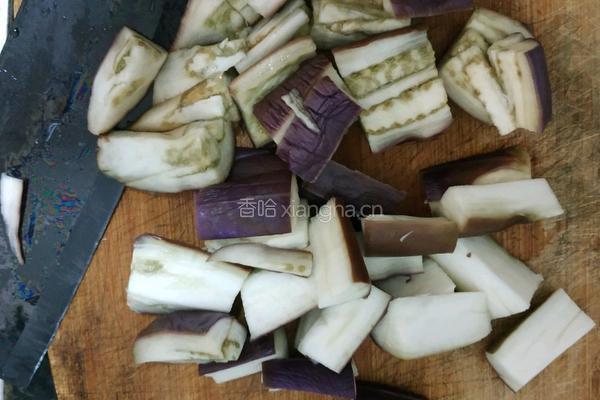 红烧茄子的做法图解4