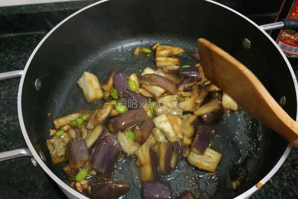红烧茄子的做法图解8