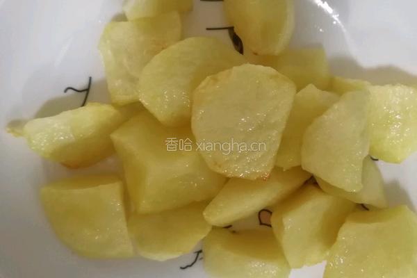 地三鲜的做法图解6