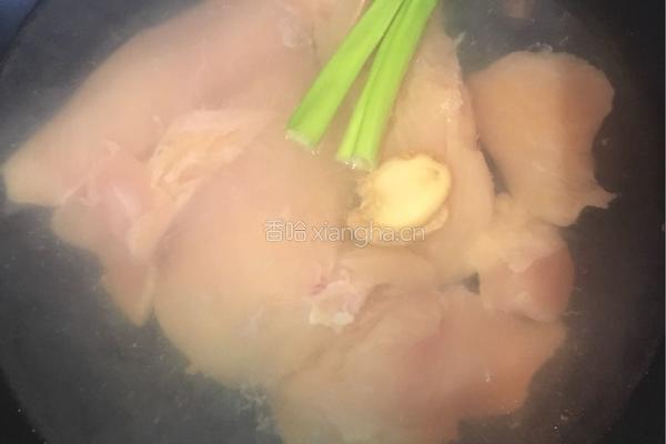 麻辣鸡丝的做法图解1