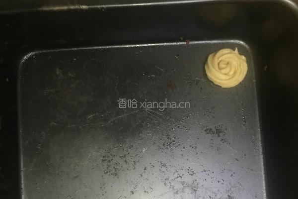 黄油巧克力曲奇的做法图解6